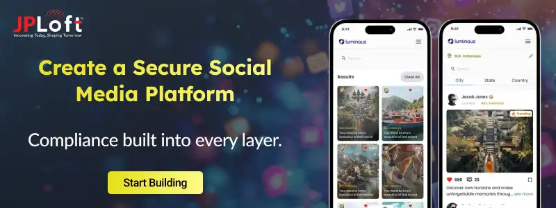 Create a Secure Social Media Platform